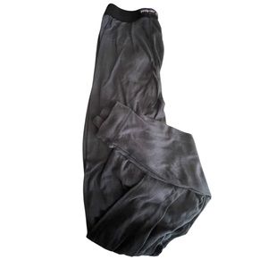 Patagonia Women’s Capilene Leggings // Large // Gray-Black